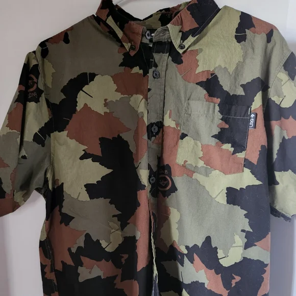Lifted Research Group Large Camo Short Sleeve - Picture 1 of 9